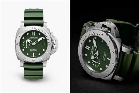 Panerai’s 42mm Dive Watch Now Has a Military .